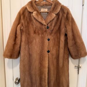 Vintage Mink Stroller